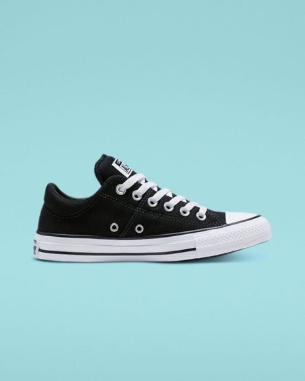 Tenisky Nizke Converse Chuck Taylor All Star Madison Damske Čierne Biele Čierne | SK HCAFS4